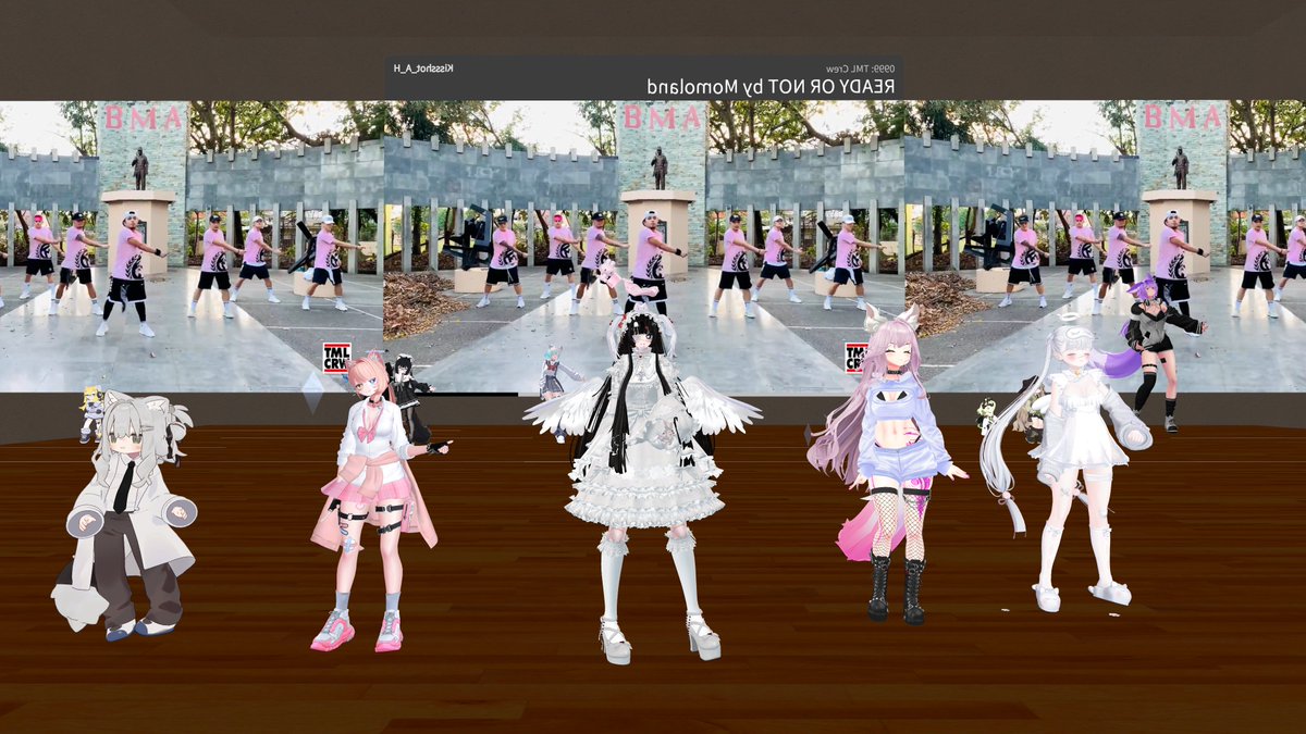 今日のpypydance💕
ふあ、、昨日3時間やったらさすがに今日体力ないね。。💕
悲しい💕
今日10時にララさんがやるasmrに行こうと思って待ったら1分で満ちて参加できなかった💕
そして今日久しぶりの友達を見て良かった💕
おやすみなさい💕
明日ちょっと仕事で早く寝ます💕
#VRChat