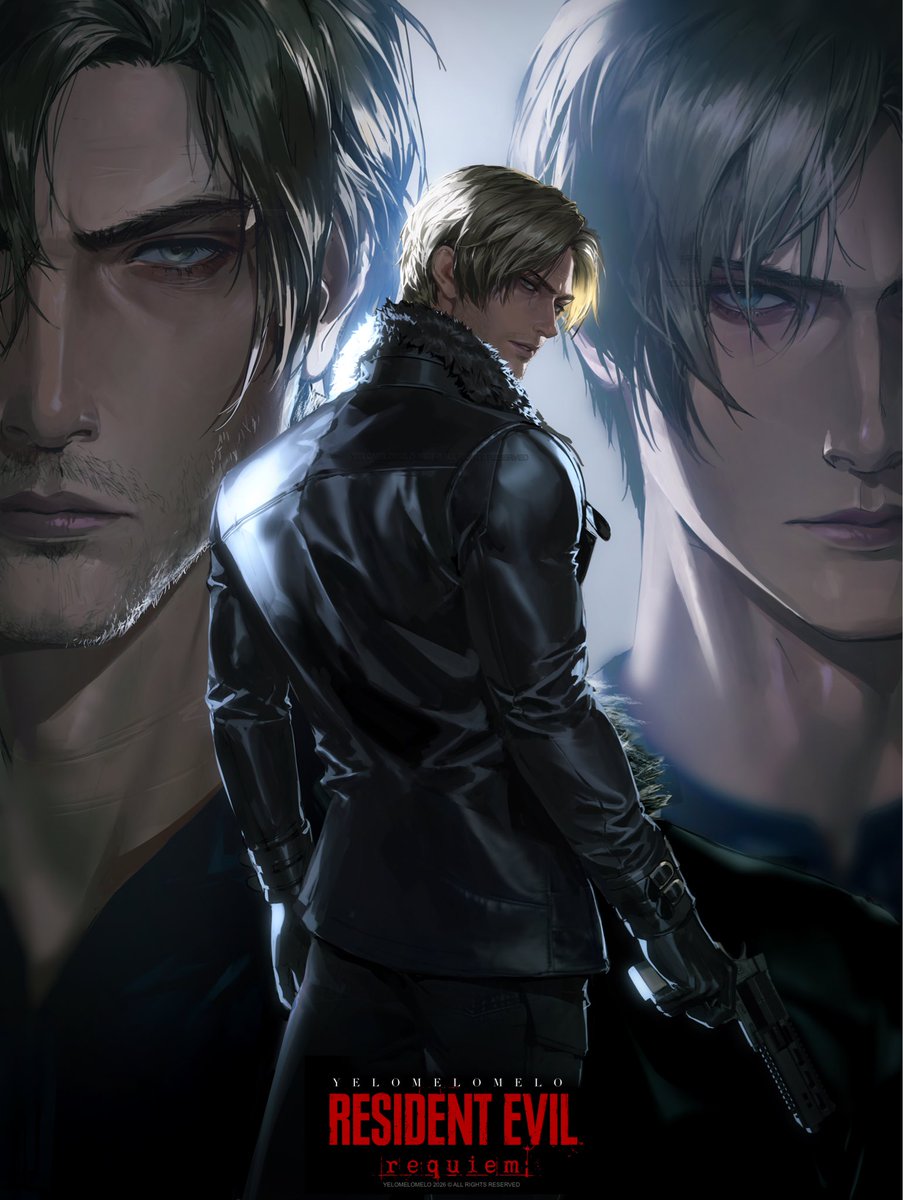 #re9 #residentevilrequiem #leonkennedy 1/2