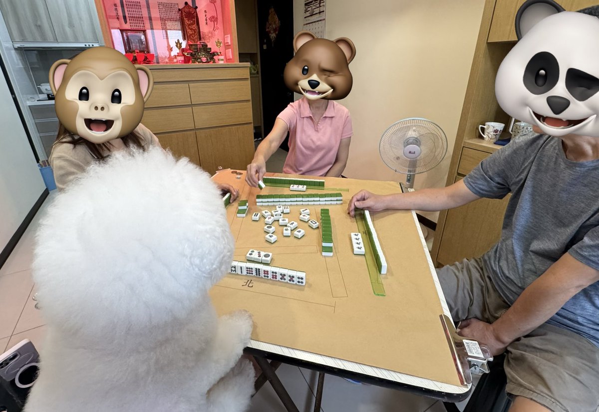 imstanchen's tweet photo. Even a Bichon Frise puppy must learn new skills😆😂
Happy Chinese New Year 🧧 https://t.co/MTQujeGEjn