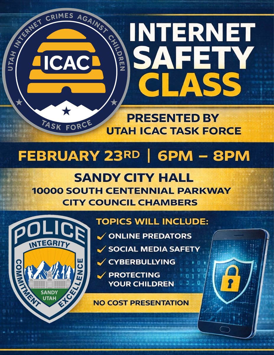 Sandy Police tweet media