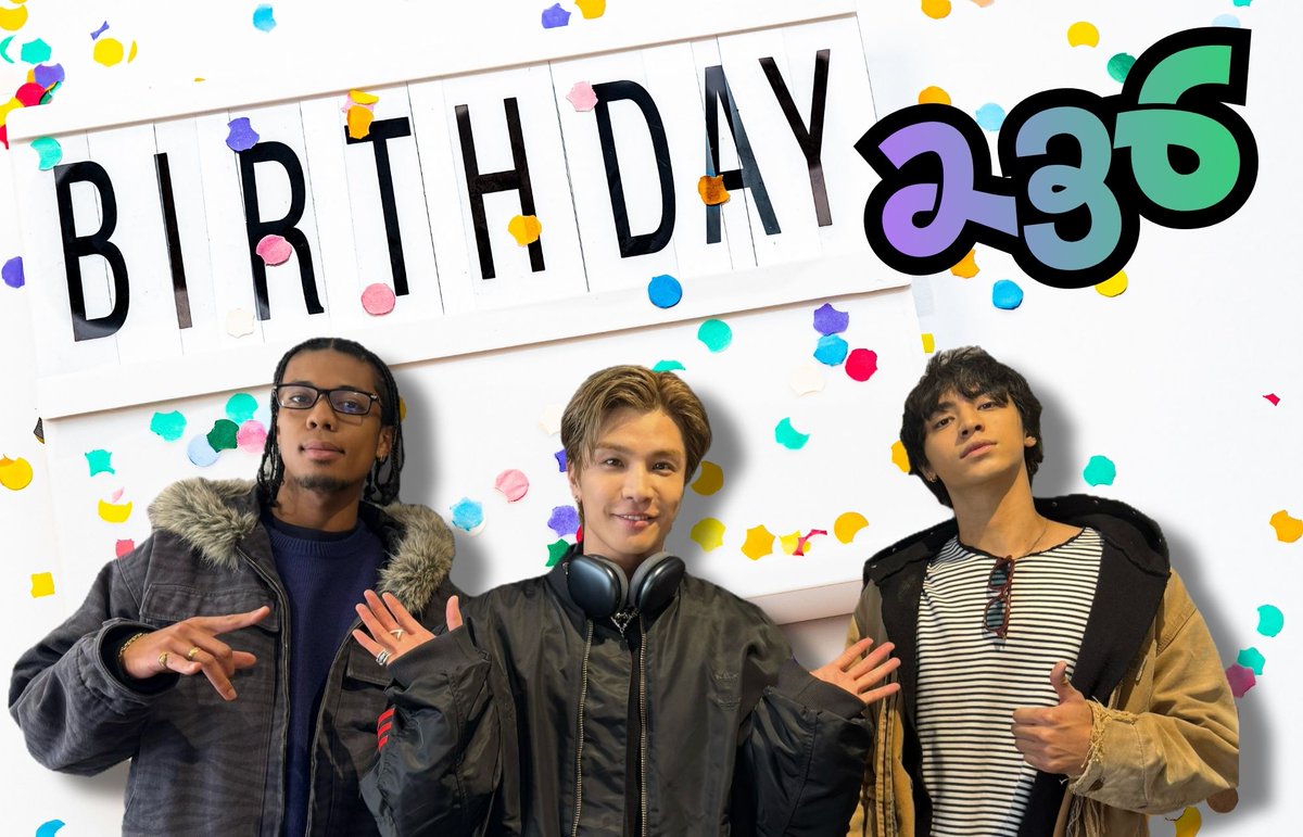 t4tsuk1's tweet image. 『236 Living SPACE』-fan project-
📆 25Feb - 1Mar 2026
📍The NEVER Coffee x On the way club
7th Floor, Siam Square One
(Same floor with KBank Siam Pic-Ganesha Theatre)

พื้นที่นั่งเล่นที่อยากชวนทุกคนมาบอกรัก แสดงความยินดี และ HBD ให้กับ 3 หนุ่มนาโกย่าสุดเท่จาก LDH!
3/6 =