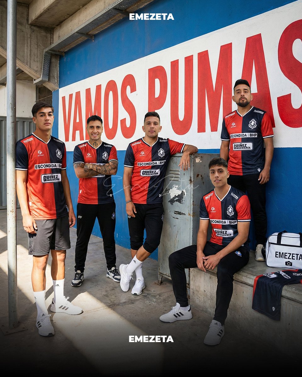 ⚫🔴😍

#VamosPumas ⚫🔴