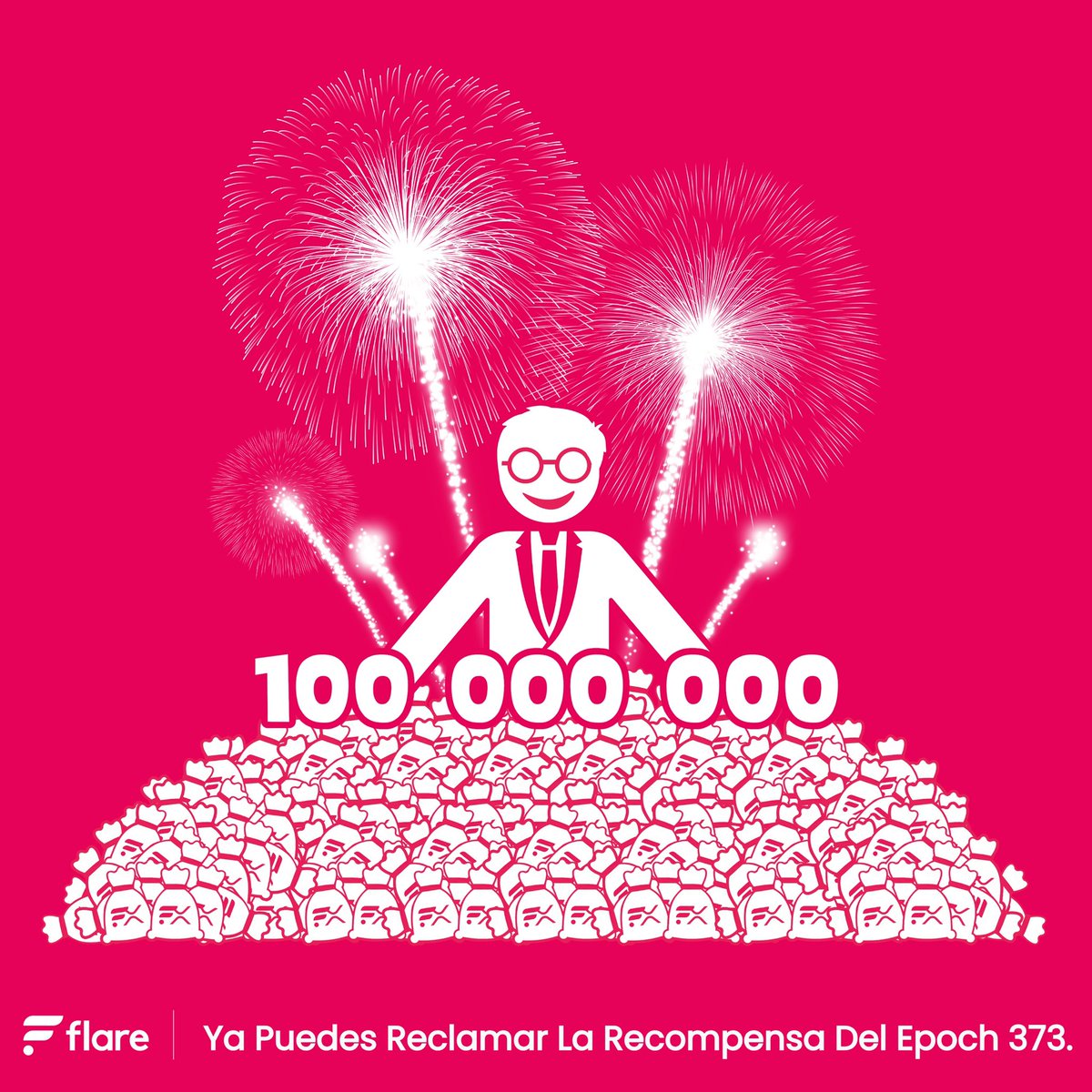 La recompensa del Epoch 373 ya está en tu cartera!

🏃🏽‍♂️💨 Corre a reclamarla y deja que el interés compuesto haga lo suyo