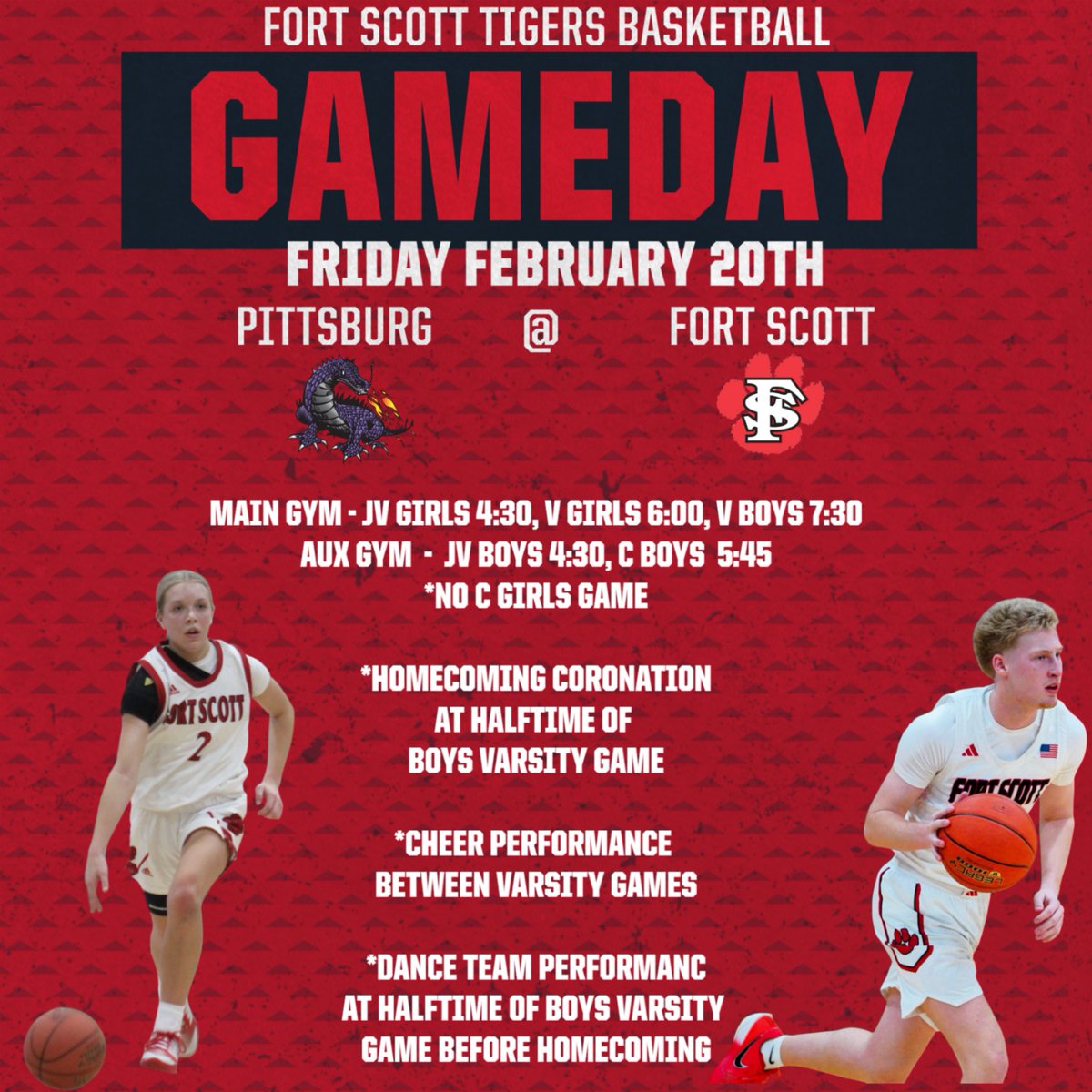 FS Tiger Athletics tweet media