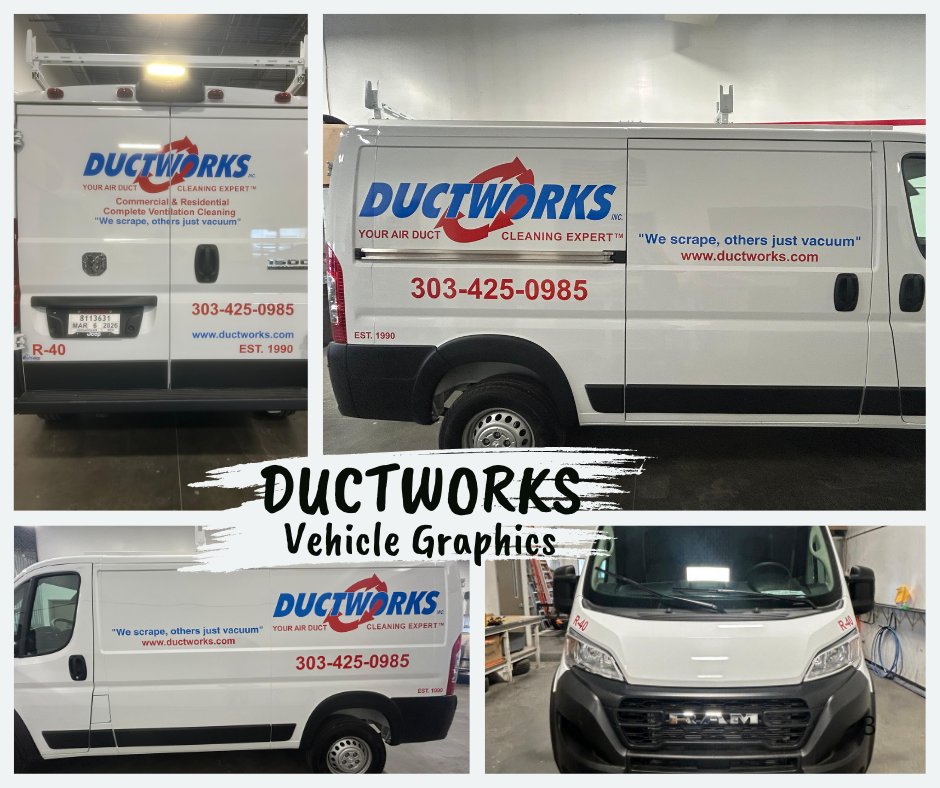Fastsigns232's tweet photo. Drive your brand forward!😎

Our premium vehicle graphics transform Ductwork service vehicles into powerful marketing machines - attracting new clients daily 🔥

#FastsignsArvada #VehicleGraphics #CurstomSolutions #AttractCustomers #Premium https://t.co/Trmv9zhLiE