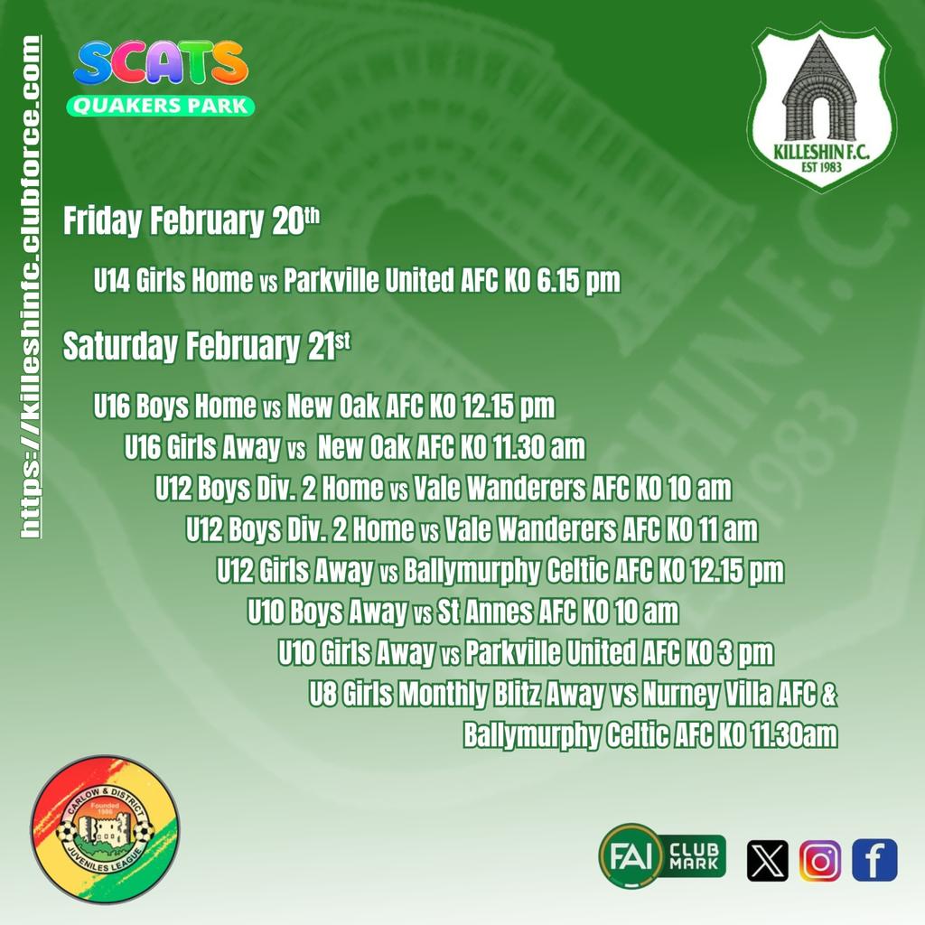 Killeshin F.C tweet media