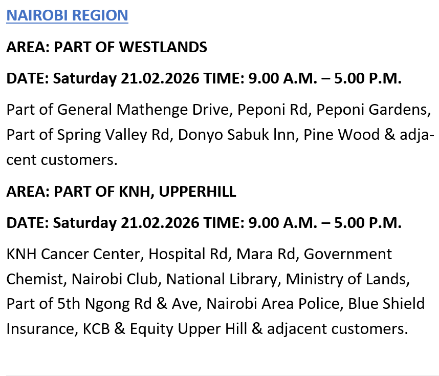 Kenya Power tweet media