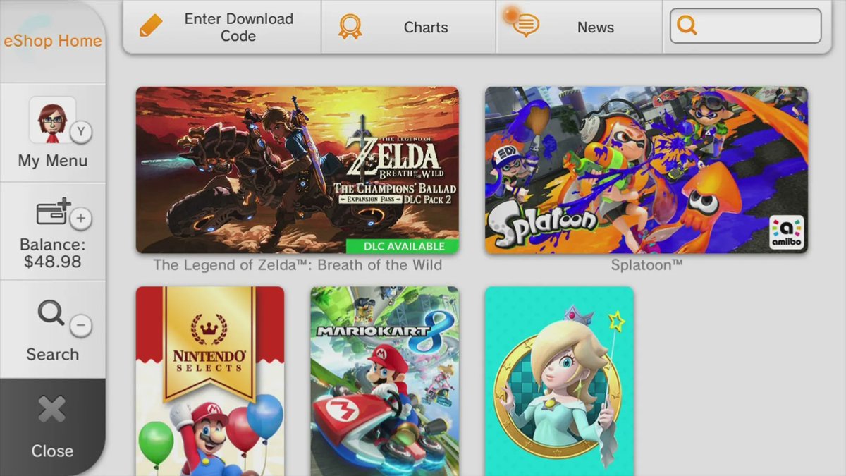 Nintendont_64's tweet image. We still miss you Wii Shop Channel and Wii U eShop.