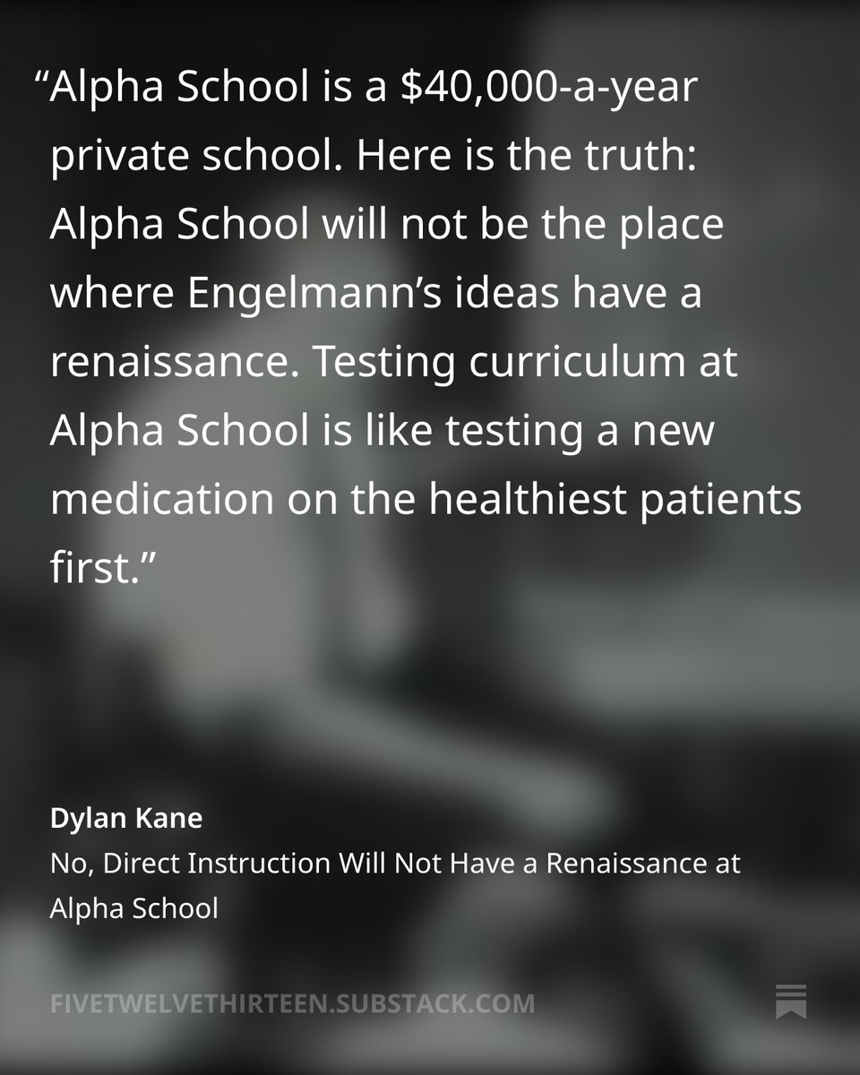 This is an excellent excellent blog. Highly recommended if you are following the Alpha Schools story at all

substack.com/inbox/post/188…