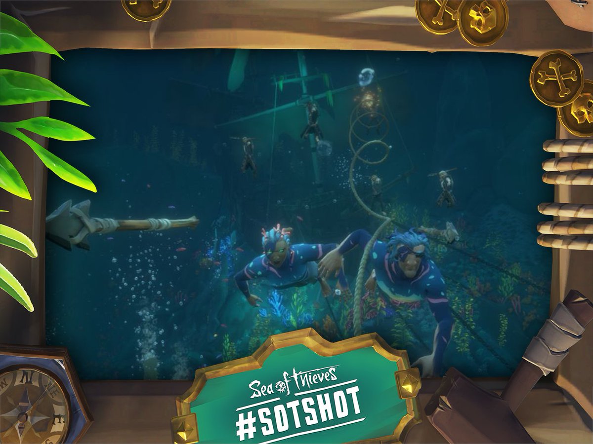 Sea of Thieves tweet media