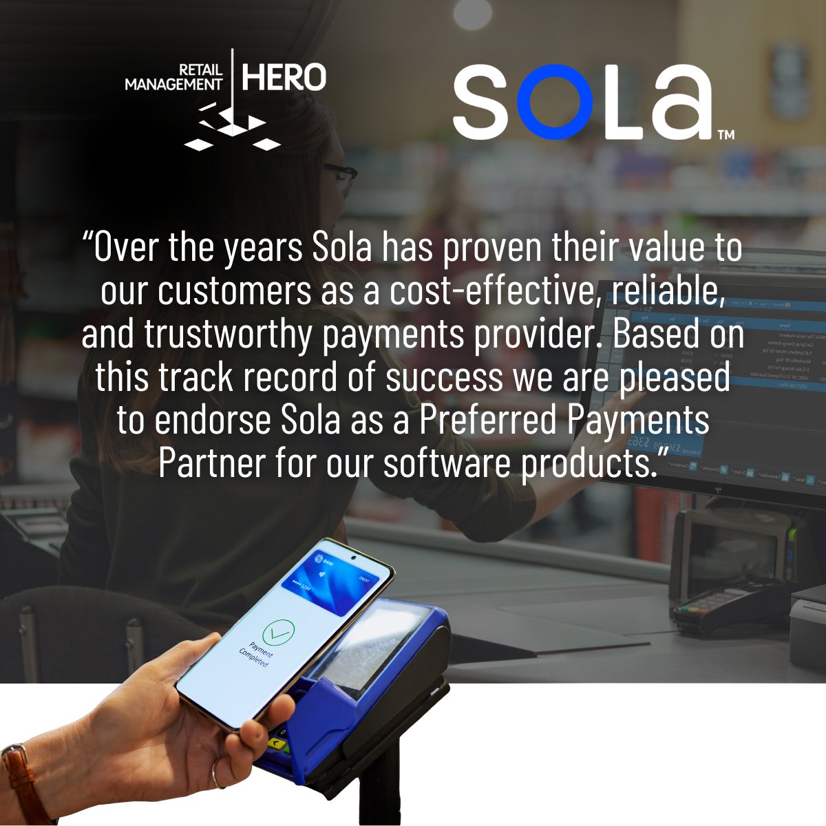 RetailManagementHero tweet media