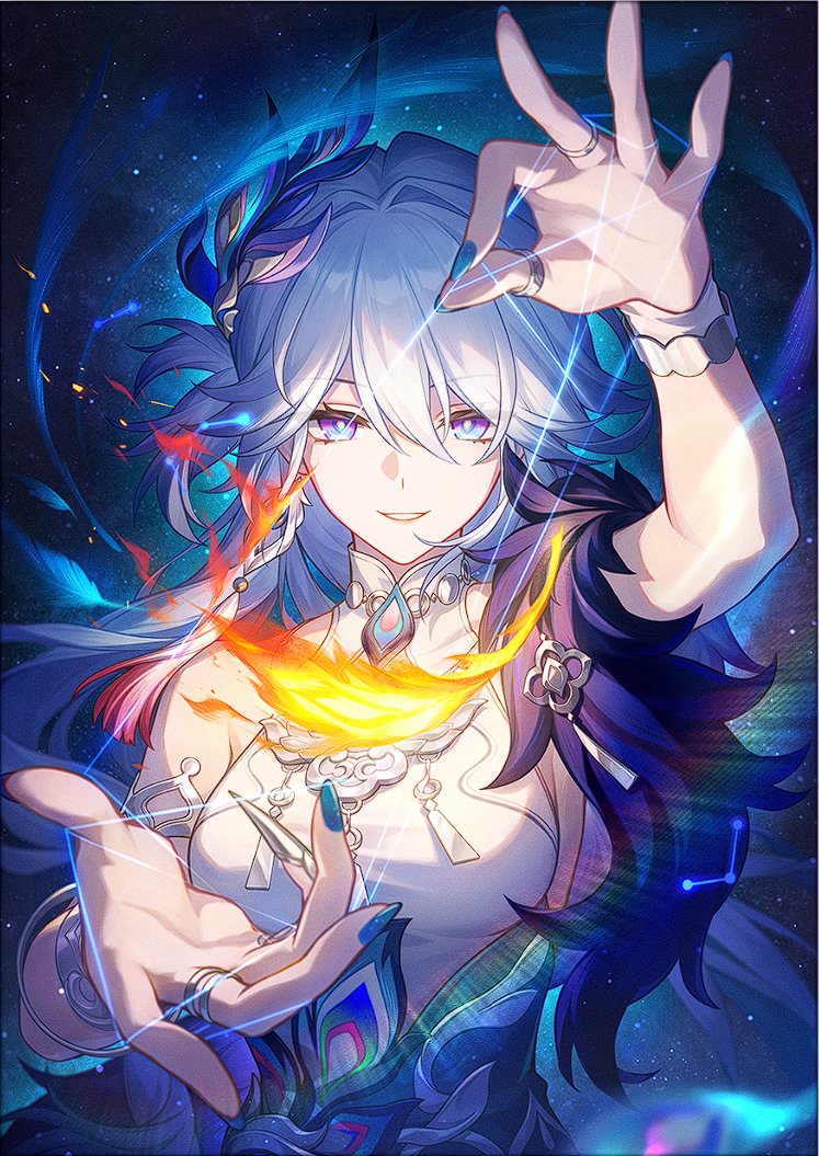 Wenn das Gatch Glück mit einem ist 🍀
Yae Guang Lichtkegel nach 40 pulls 50/50 win da beschwert man sich nicht