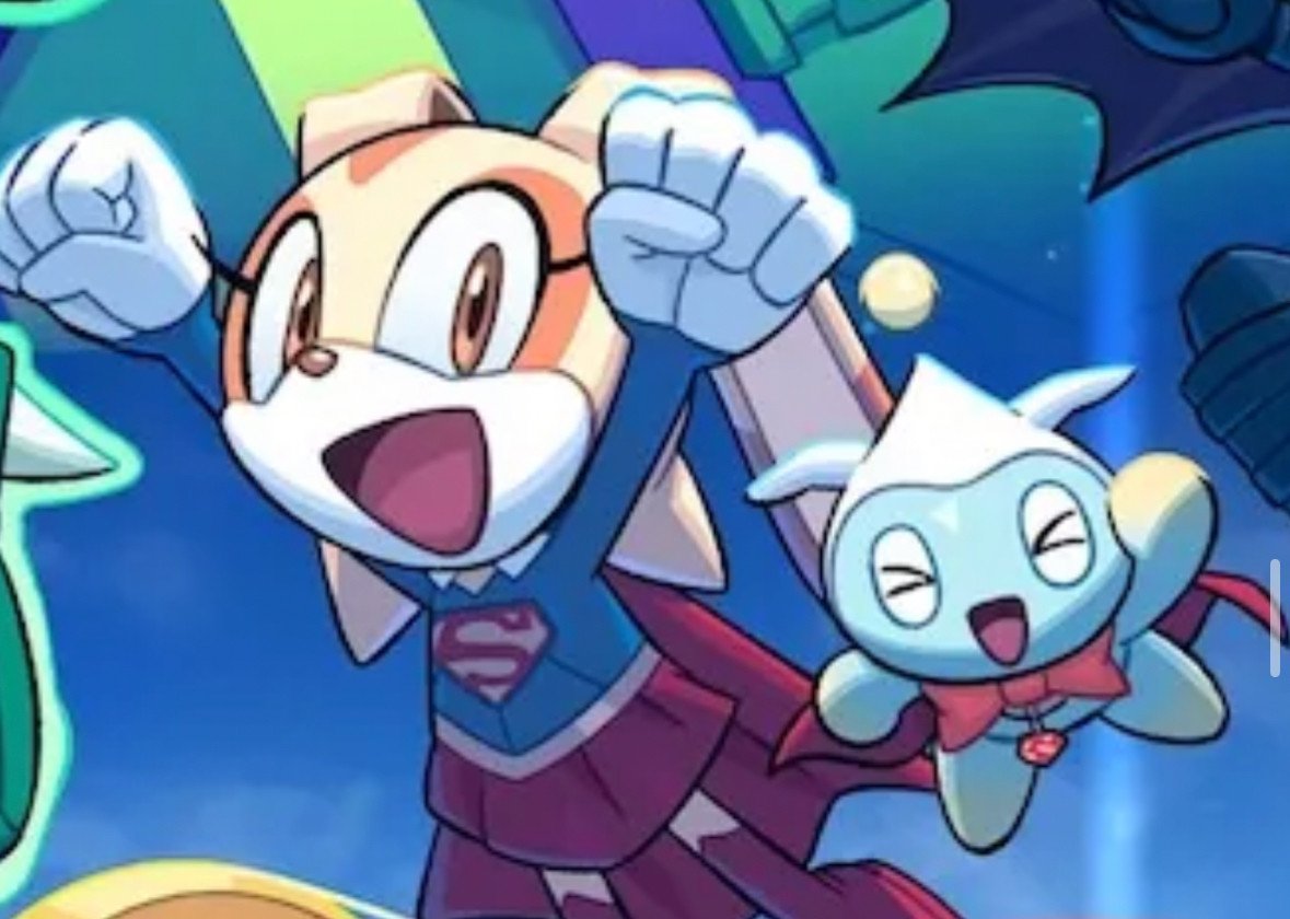 IDWSonicNews @deegeemin CREAM SUPER GIRL!? 😱