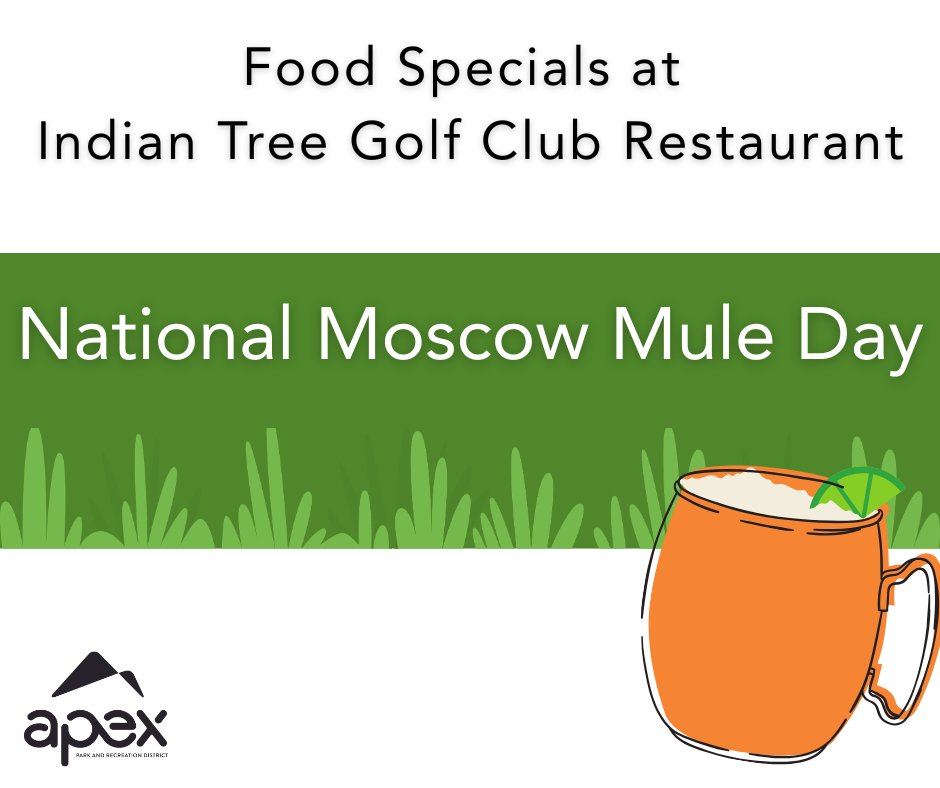 Apex Park & Recreation District tweet media