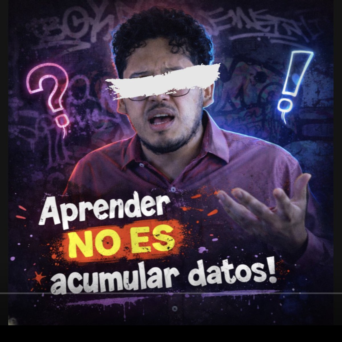 Información no es formación.

Hoy es muy fácil sentir que estás aprendiendo algo solo por consumir contenido.

Pero escribir una canción no es guardar tips.
Es atravesar un proceso

#soypablorivera #songwriting #escueladerolas 

vt.tiktok.com/ZSmaAfSJC/