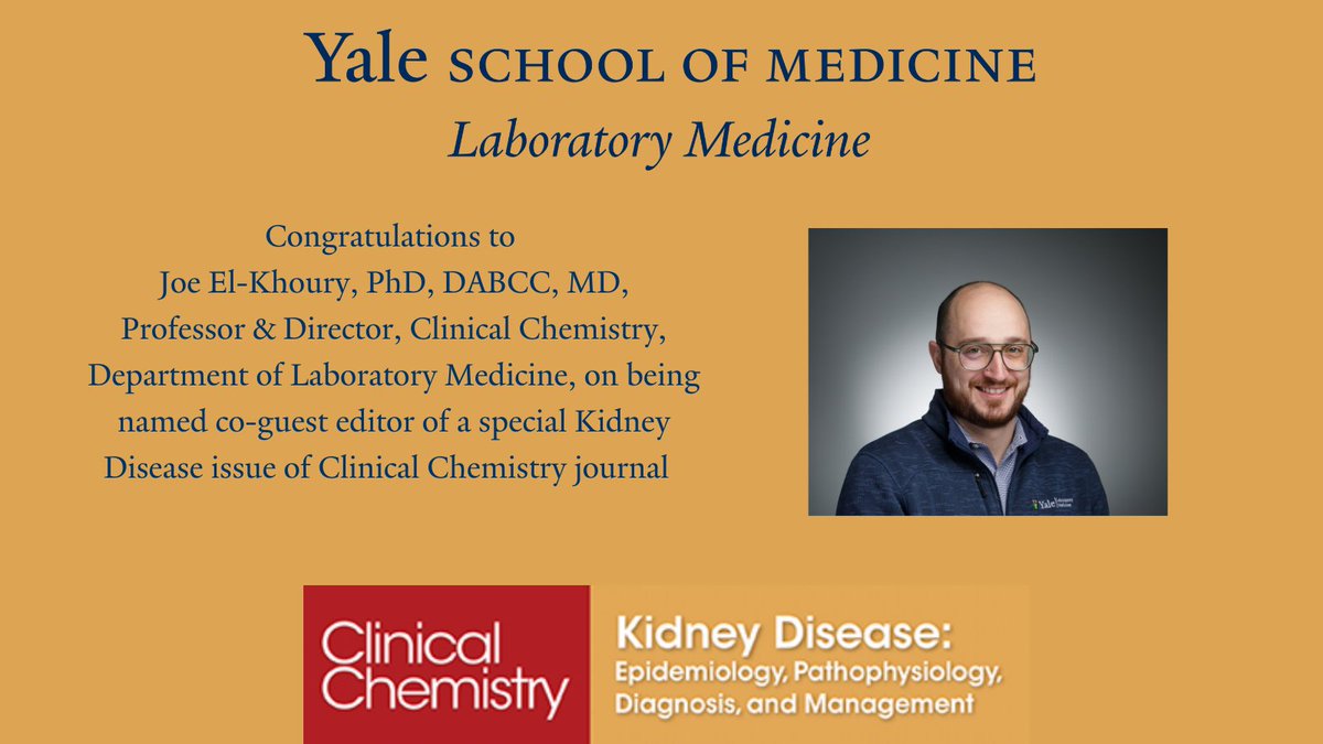 Yale Lab Medicine tweet media