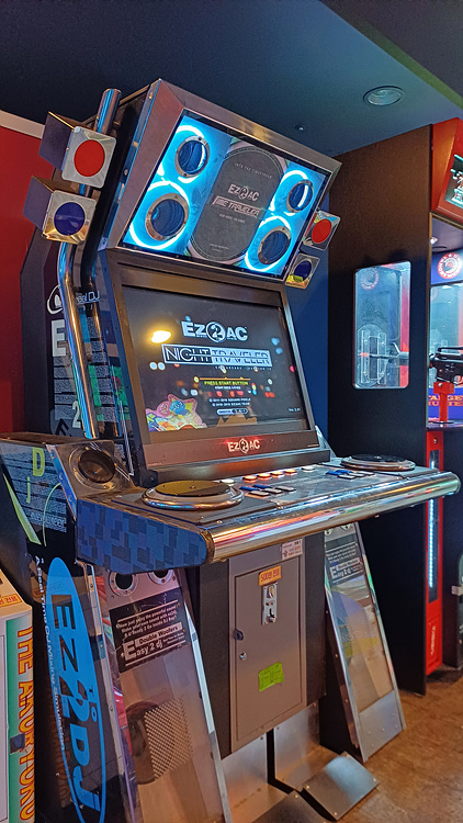 EZ2DJ/EZ2AC 보유 점포 정보 tweet media