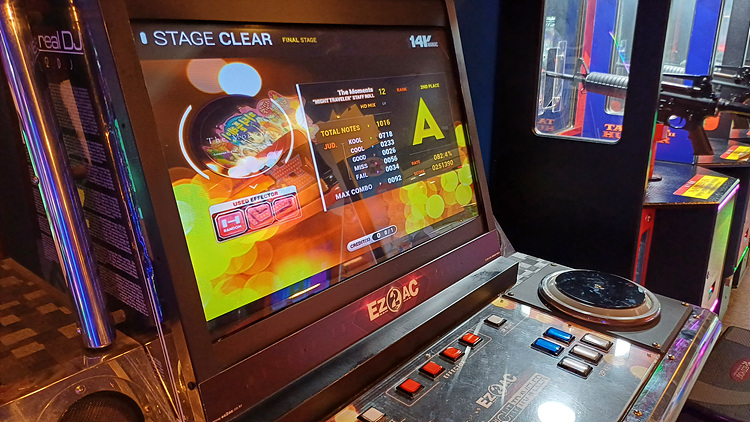 EZ2DJ/EZ2AC 보유 점포 정보 tweet media