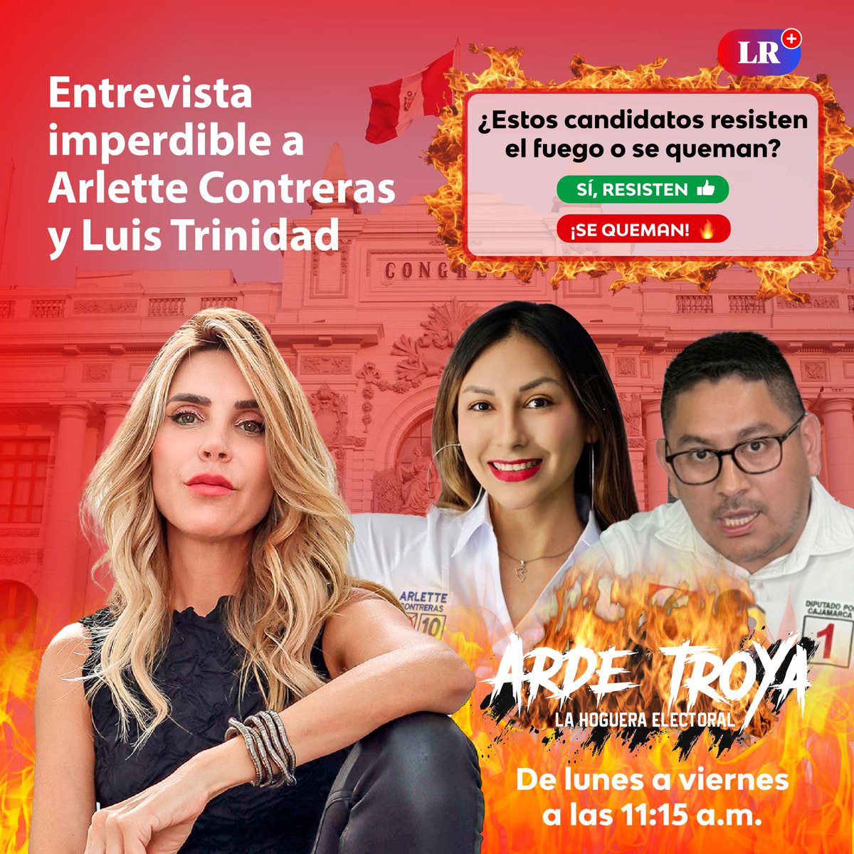 La República tweet media