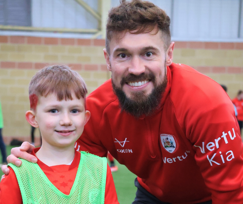 Barnsley FC Community Trust tweet media