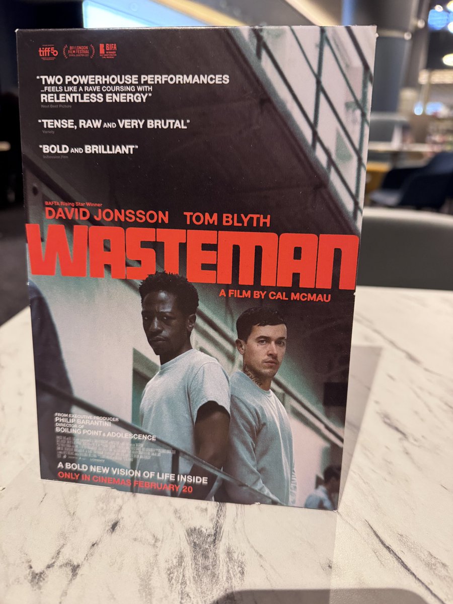 Seen these dotted around the cinema, I’ve got it booked for tomorrow and I’m so excited to see it!