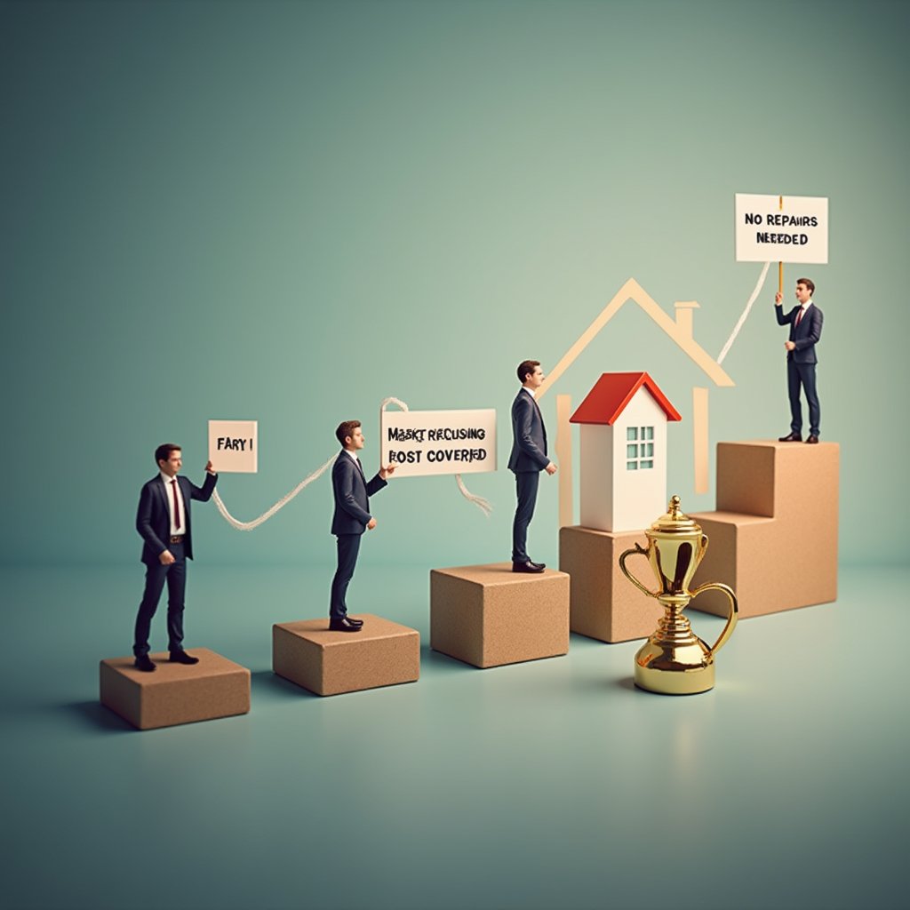 JacobsLlc70058's tweet image. Contact us, get an offer same day.✔️ Schedule a quick walkthrough within 24–48 hrs.✔️ Accept the cash offer—no repairs needed.✔️ We cover closing costs.✔️ Close in as little as 7–14 days. Apply online today — we’re always hiring. wix.to/9NDOv2G #FastSale