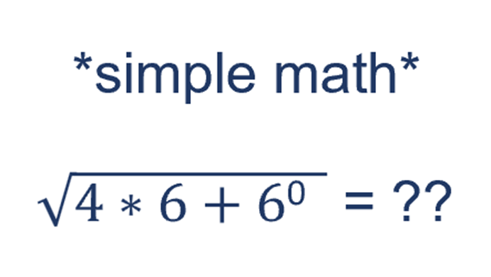 Math is Simple tweet media