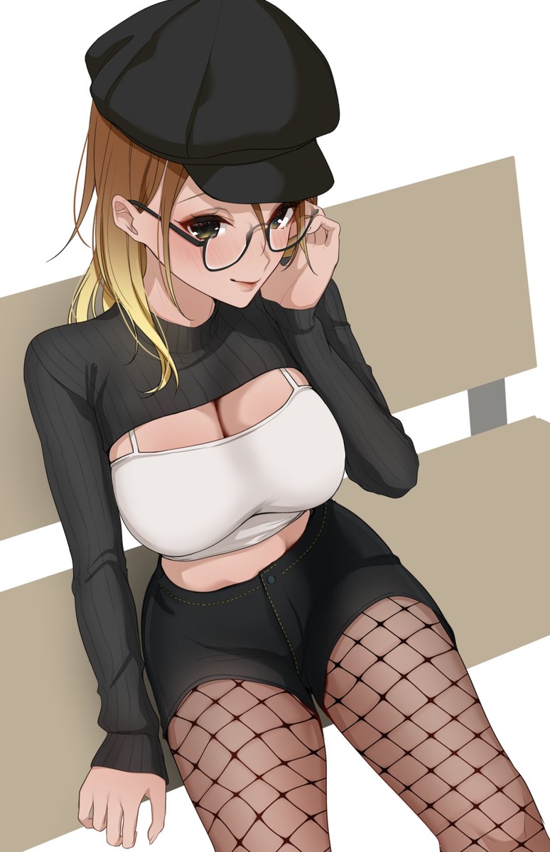 たまにはいつも通りの健全な絵を描かないとね🤔 