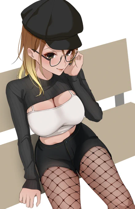 たまにはいつも通りの健全な絵を描かないとね
