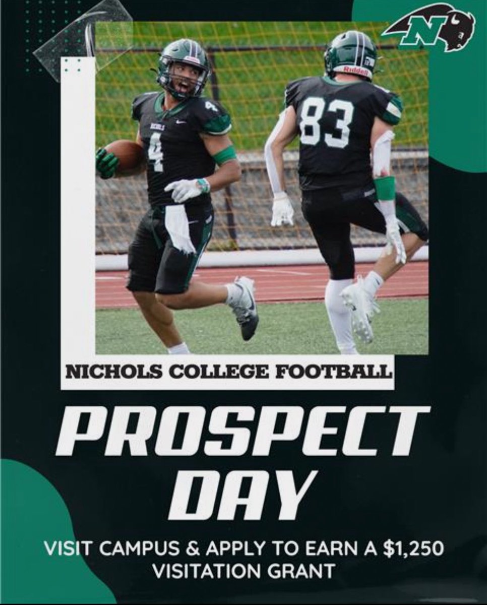 Nichols Football tweet media