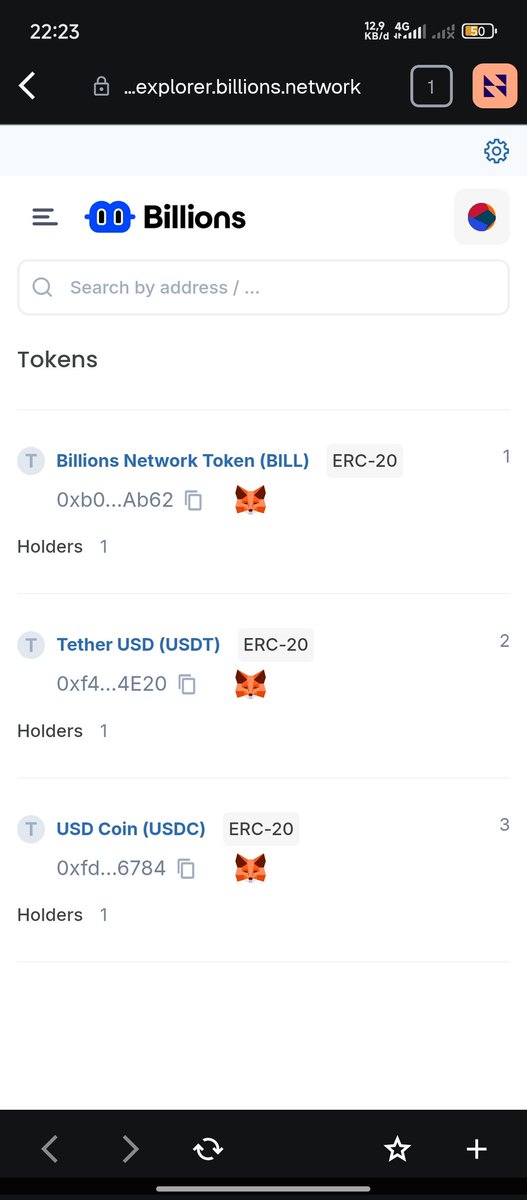 One step closer to TGE.
$BILL contract address: 0xb060E40C3B053C33D458f7105F95DA52741CAb62
gBillions 💙