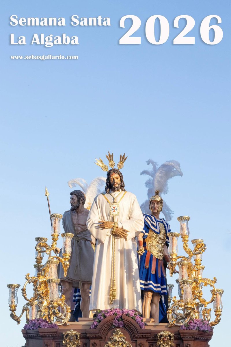 photoalgaba's tweet photo. La Semana Santa de La Algaba como la ve nuestro socio @Sebas_Gallardo_ https://t.co/aYLLLJohIv