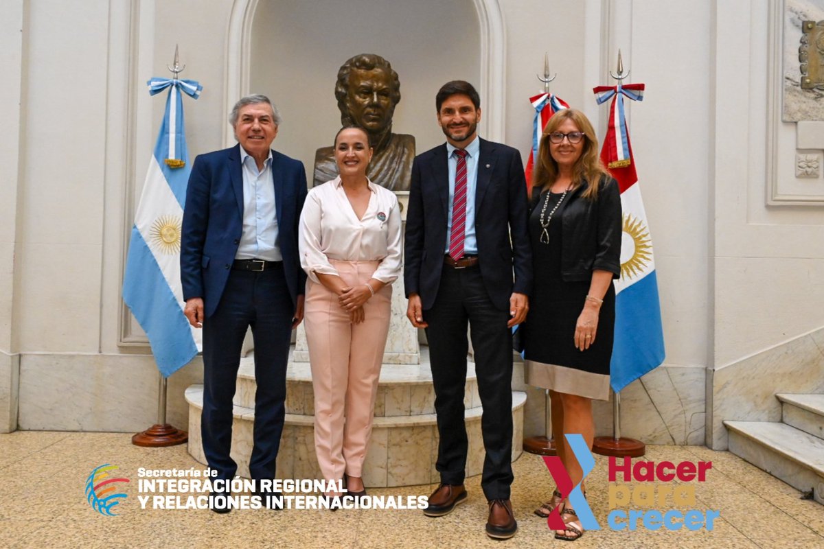 Secretaría de Integración Regional tweet media