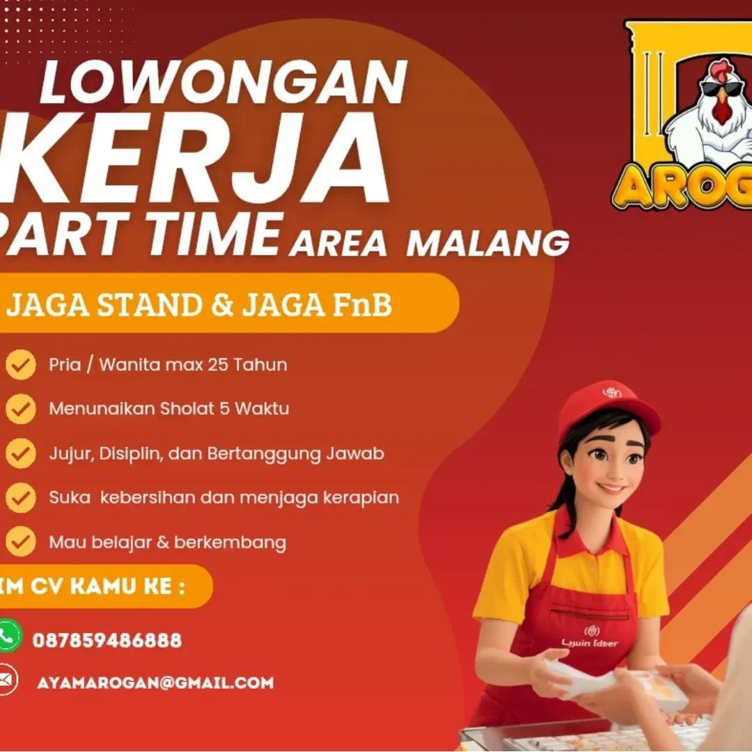 SimoHayaaa's tweet image. Aku ada titipan dari teman, buat teman-teman yang lagi BU, bisa mampir kesini yaa, ada loker nih

Lokasinya ada di Merjosari, sekitaran Joyo Grand

Barangkali punya teman juga yang dikenal, bisa dibantu share juga yah

Terima kasihh 😇