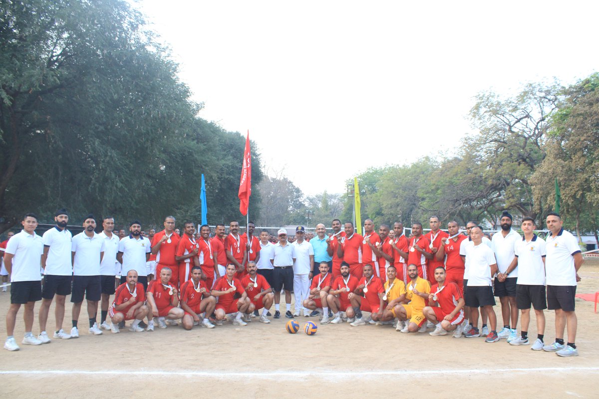 A high-energy and thrilling Inter-Company Volleyball Tournament was held at NCC OTA Kamptee. 🏐🔥 After a fiercely contested battle, Rana pratap Company emerged victorious and lifted the trophy. 🏆 <a href="/HQ_DG_NCC/">National Cadet Corps</a>
<a href="/SpokespersonMoD/">Ministry of Defence, Government of India</a>
<a href="/PRODefNgp/">PRO Nagpur, Ministry of Defence</a>