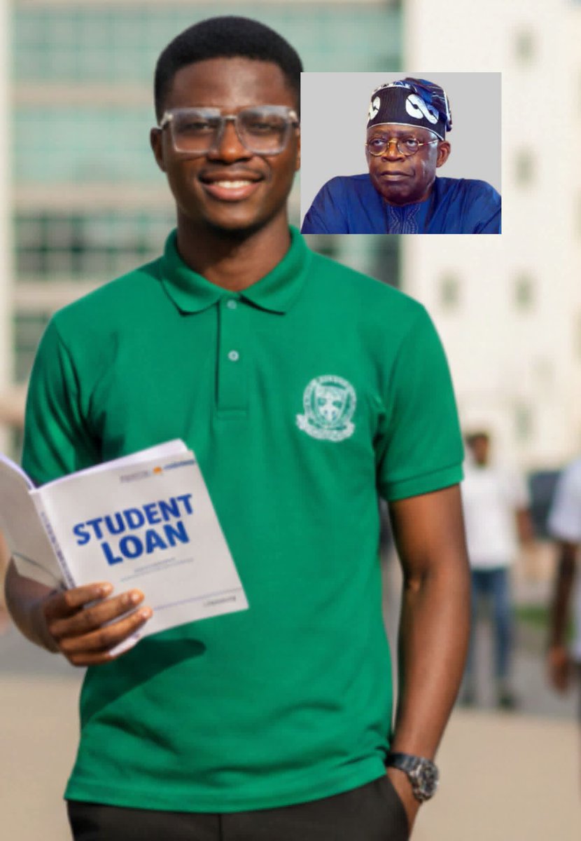 BolajiOyepoju's tweet photo. Emotional letter to President Tinubu.

Dear President Bola Ahmed Tinubu GCFR
        I'm writing this letter to you, first to thank you for your vision and secondly to ask for your forgiveness. I was about writing my finals when you  were running for the highest seat in the land. The elderly ones around us told us many bad stories about you which we later found out to be false. Then, when the election was very close, I fervently prayed to God not to allow you to win. God didn't answer that prayer because He knew I was very ignorant of the message He sent you.
     I had thought I wouldn't go to the university because I had no one to sponsor me. I had thought I would go and learn any trade that wouldn't require much to register for. It was my friend who told me about your Student Loan. Initially I thought it was not real until a benefiary, the son of our gateman in school confirmed it. I therefore quickly obtained a UTME form and with strong determination, I got admission to a University in the south. 
       Sooner I'm going to graduate as a civil engineer. My dream of working with Julius Berger is not dead. I might even float a construction company of my own later. I cannot thank you enough, your Excellency.
        Forgive me too for doubting your ability in the beginning. It is God that ordained you as a Nigerian king. If my ten fingers and my ten toes are permitted for voting, you would have my twenty votes.
Yours faithfully
Bode Ayoola.
