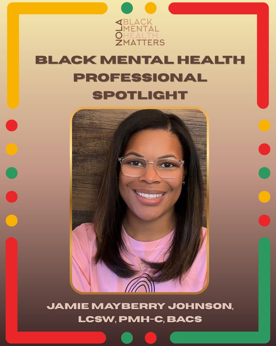 NOLA Black Mental Health Matters tweet media