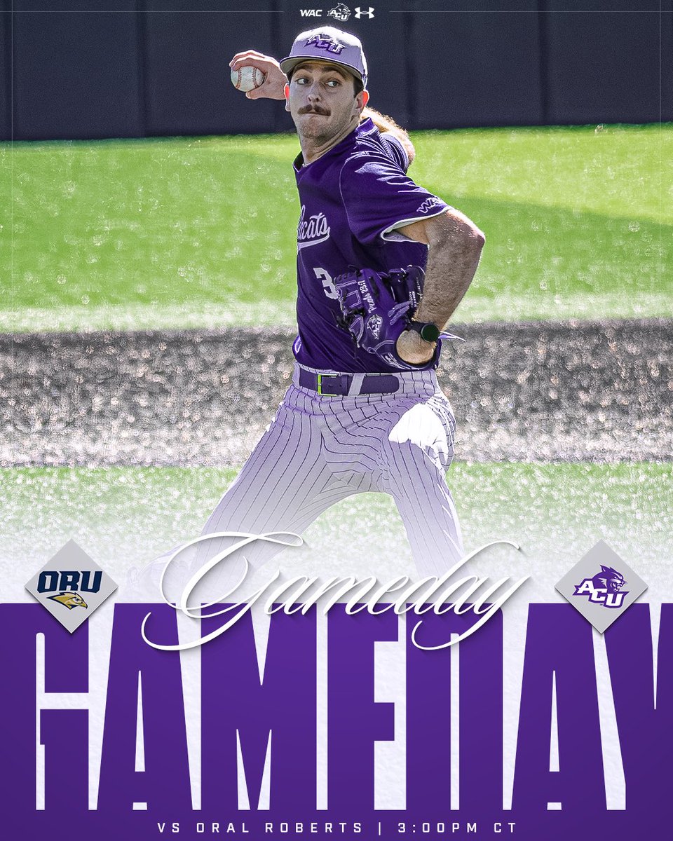 ACU Baseball tweet media