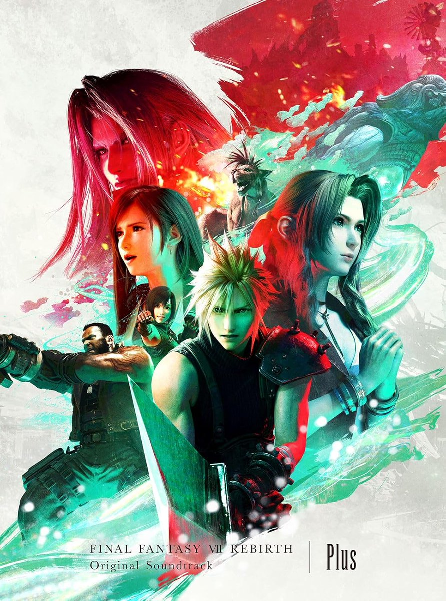 Final Fantasy VII Rebirth - Original Soundtrack Plus CDx5 is up