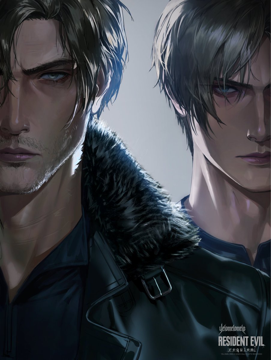 cohoochiedust's tweet photo. #re9 #residentevilrequiem #leonkennedy 2/2 https://t.co/jRj0PHQNqK