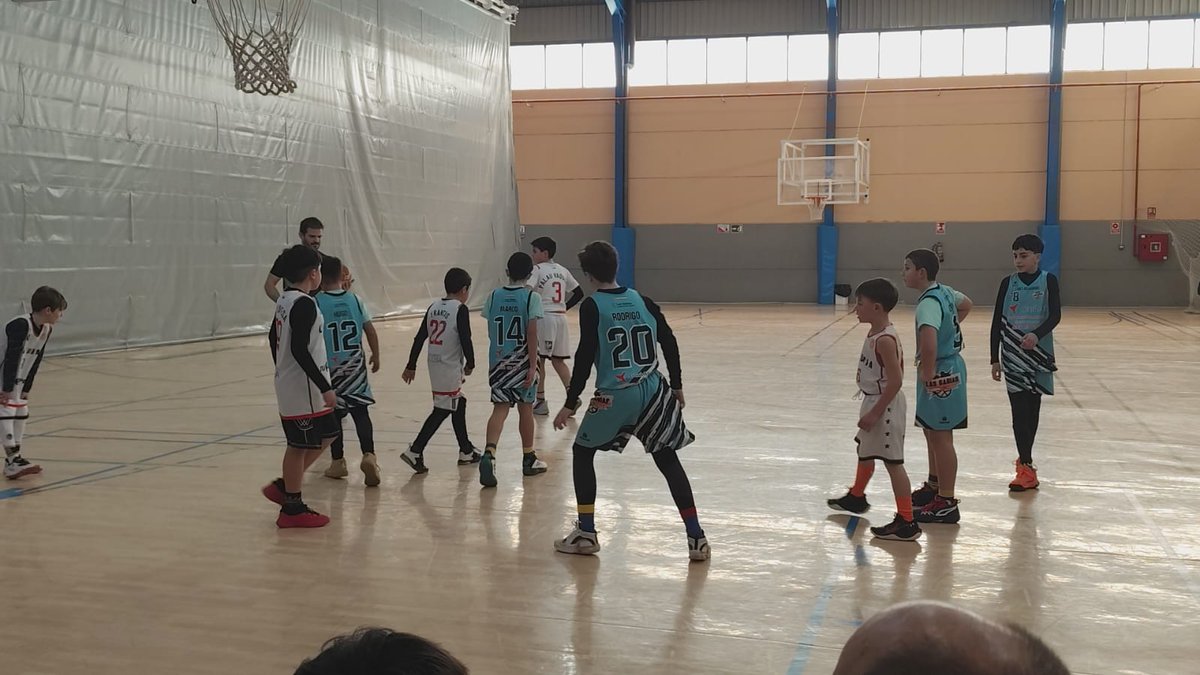 Victoria de mucho mérito del mini José Manuel Rica - Occident ante CB La Zubia. Partido trabajado y muy serio de nuestros chicos que se vuelven a colocar líderes.

#baloncestolasgabias
#soydelcab
#ilusiónceleste
#CrecemosContigo
#