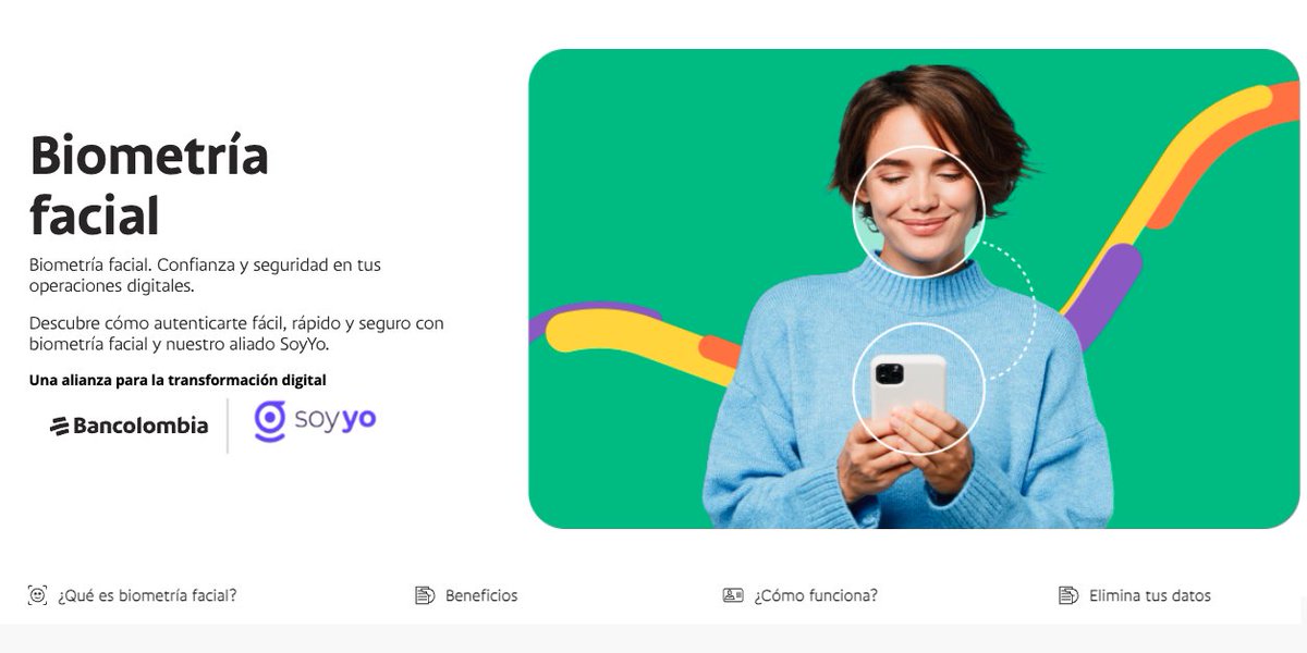 MuchoHacker's tweet photo. Nueva modalidad de fraude usaría app SoyYo de @RedebanM  para capturar datos biométricos de clientes bancarios https://t.co/sLKKMKOwtW Hilo. https://t.co/Yyojz39RXD