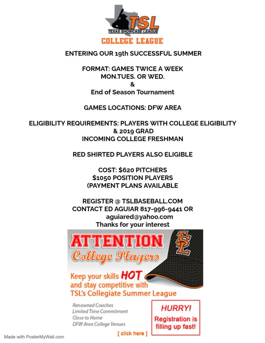 Team Showcase League tweet media