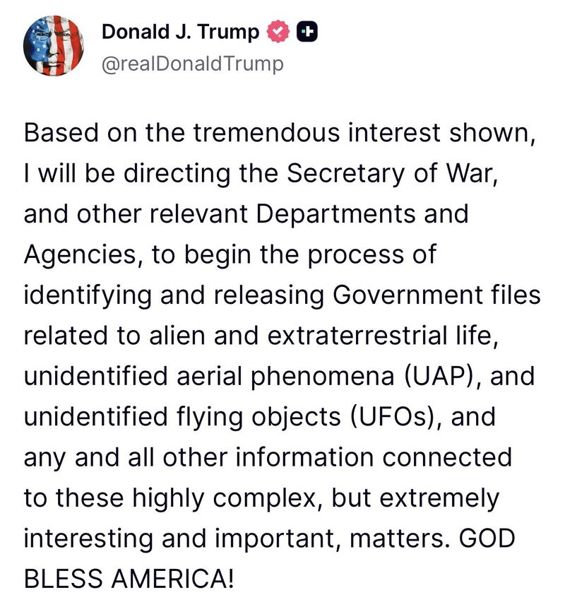 clamsat_bioptic's tweet image. #AlienLife what if Alien life turns out to be Advanced AI life and we are truly the creators. Ponder that one.