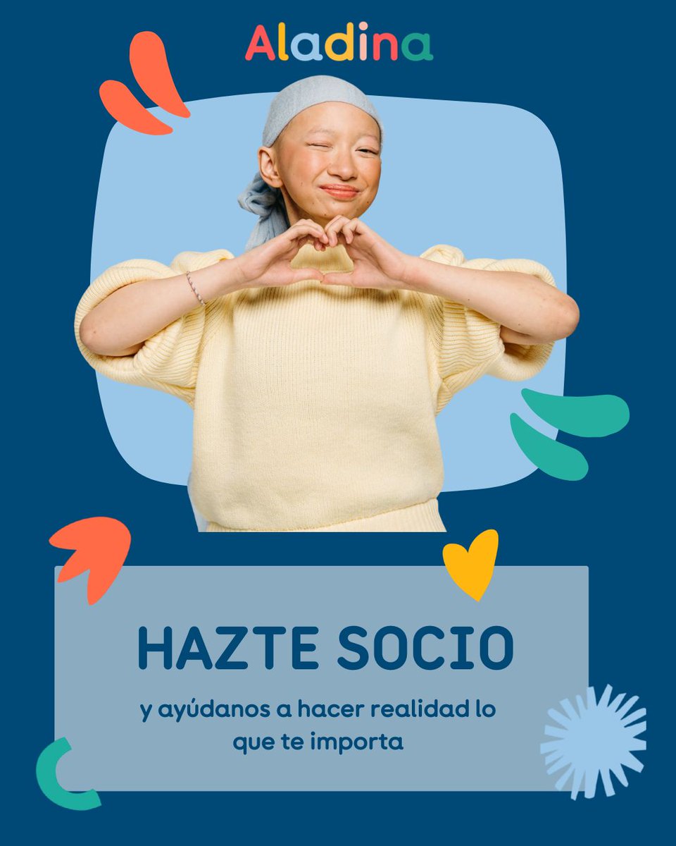 Fundación Aladina tweet media