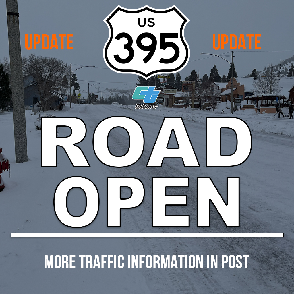 Caltrans District 9 tweet media