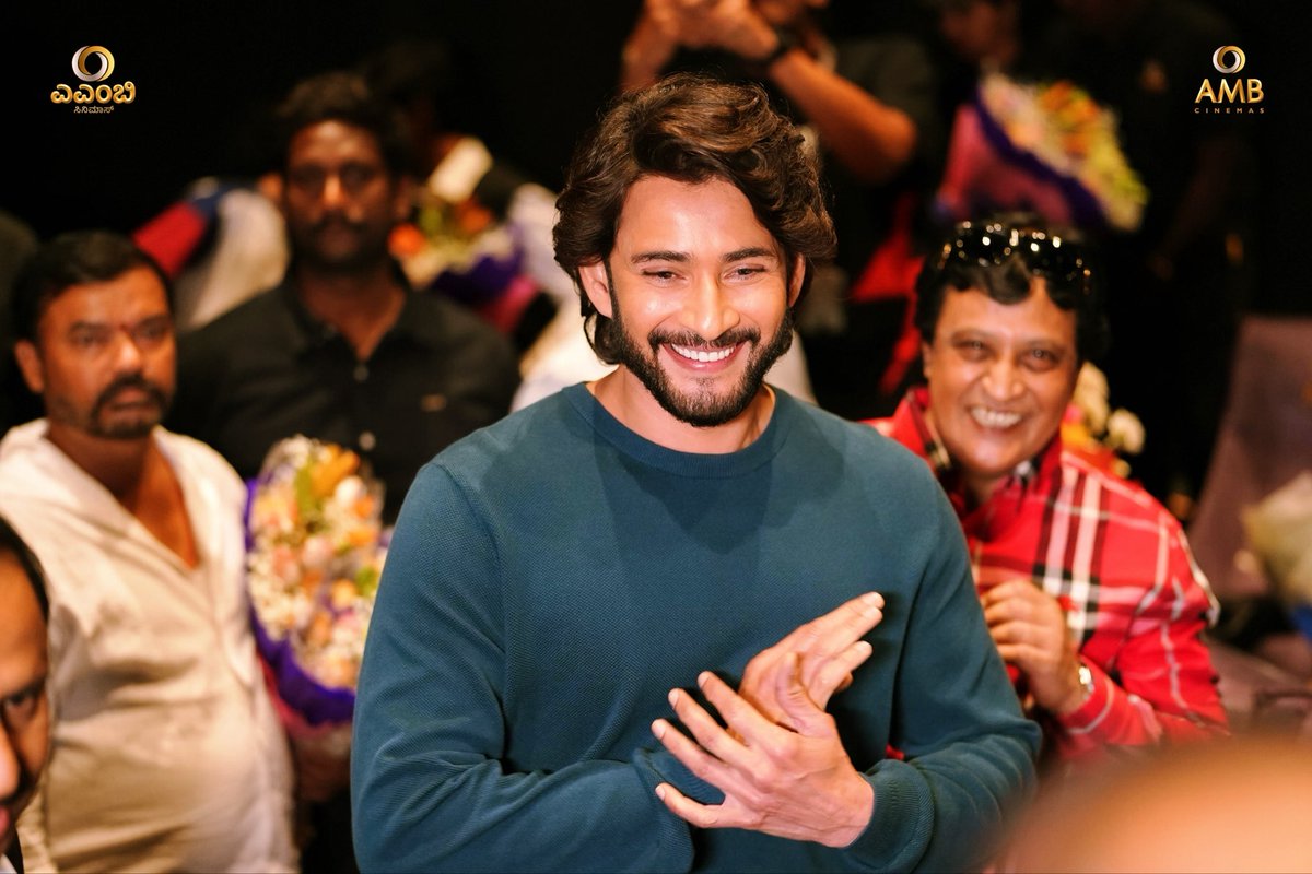 amb_cinemas's tweet photo. AMB Cinemas Bengaluru is officially Superstar-stamped. 🌟

Here’s a glimpse of Mahesh Babu garu stepping into South India’s first Dolby Cinema. 🔥🎬

It’s time to step into your Superstar era, one ticket at a time ✨

@urstrulyMahesh #AataNodtiya
#BabuBengaluruBandaaa #SuperstarMaheshBabu #MaheshBabu #AMBBengaluru