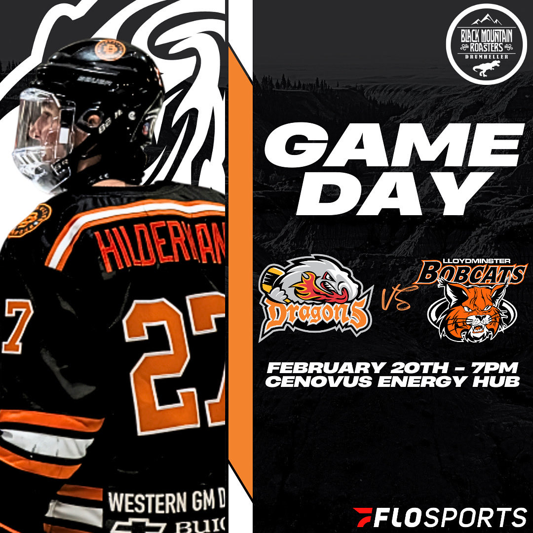 Drumheller Dragons tweet media