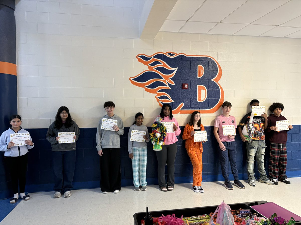 Blackman Middle School tweet media