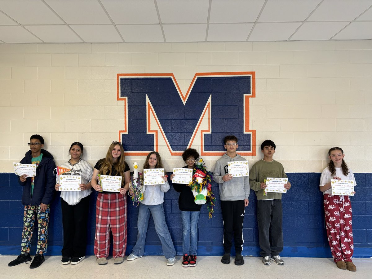 Blackman Middle School tweet media